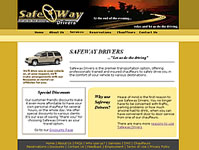 Screenshot of Safeway Drivers Site